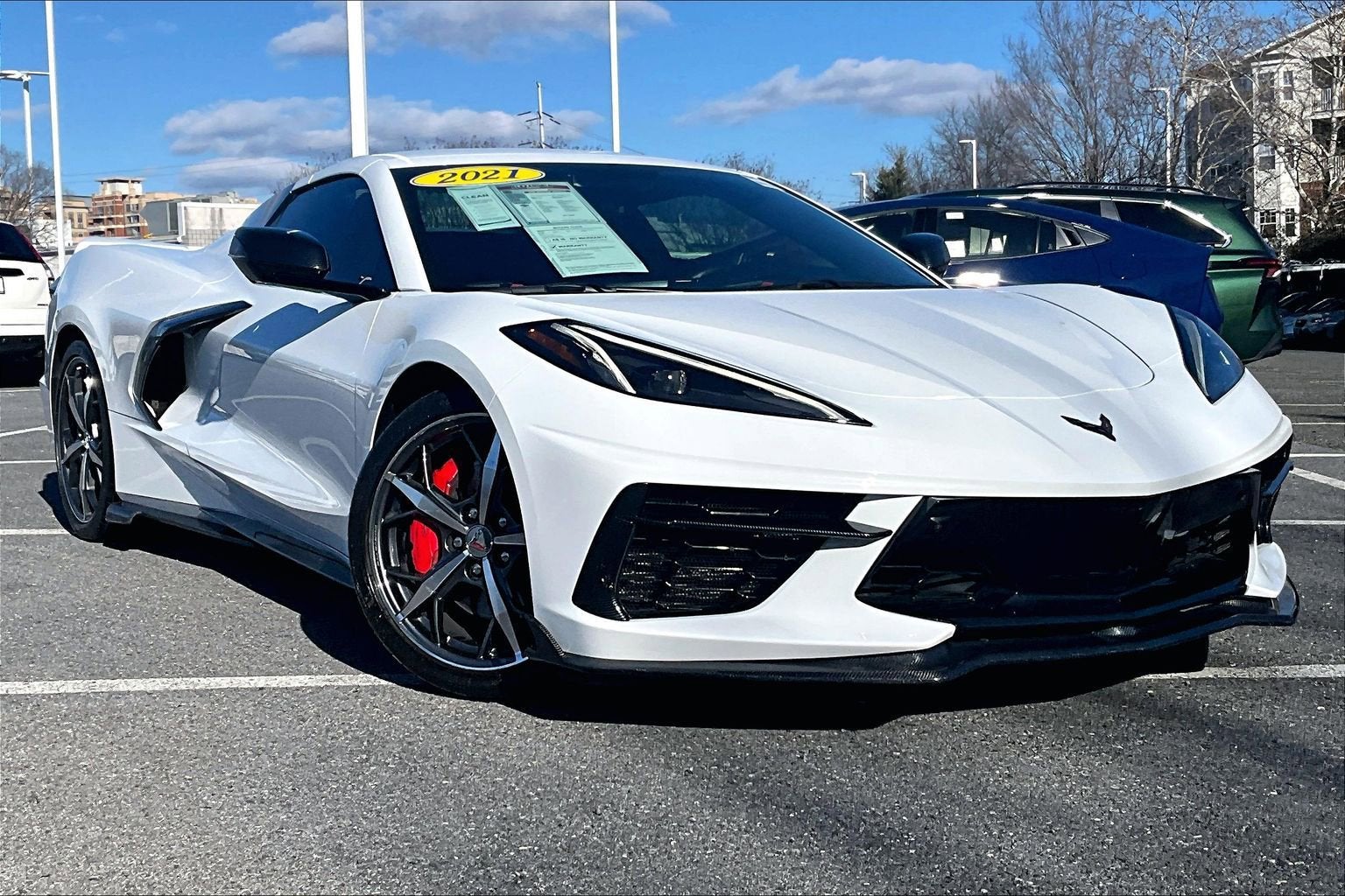 2021 Chevrolet Corvette 2LT