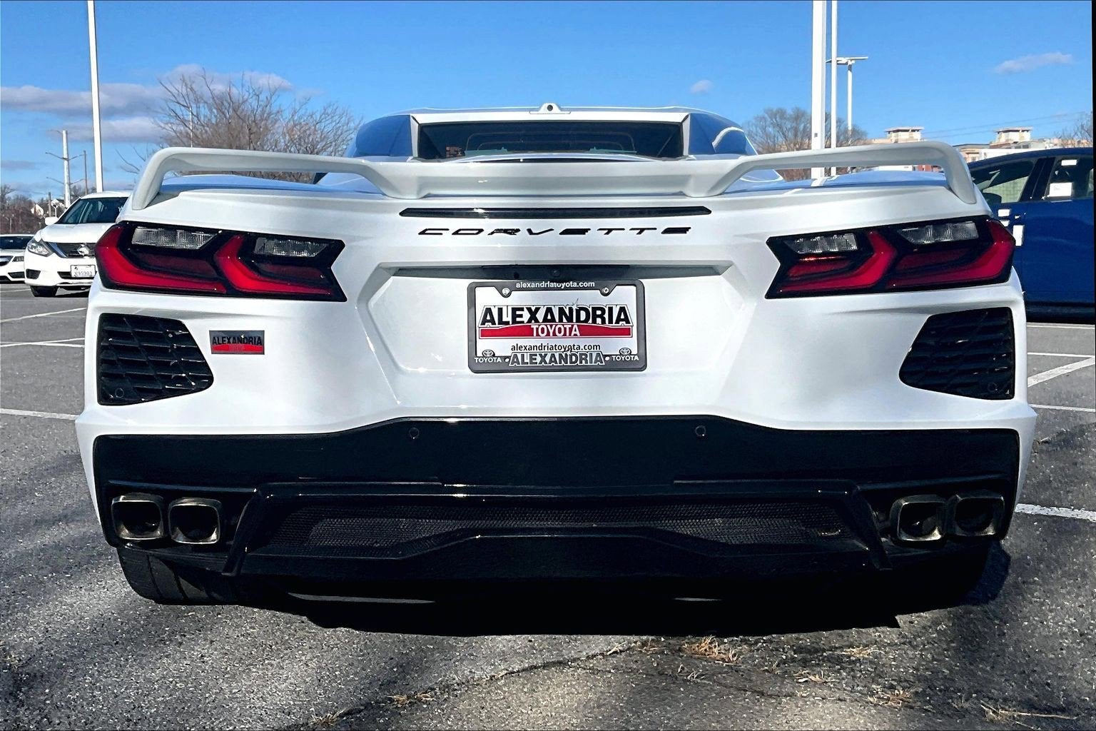 2021 Chevrolet Corvette 2LT