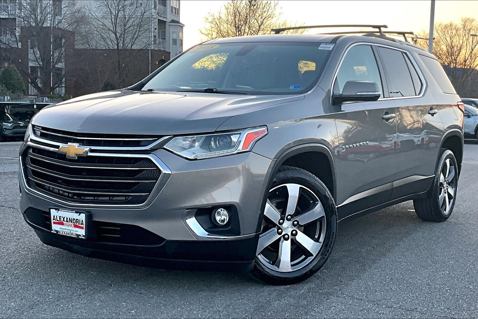 2018 Chevrolet Traverse LT Leather