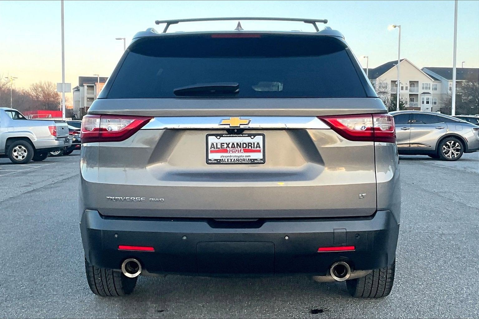 2018 Chevrolet Traverse LT Leather