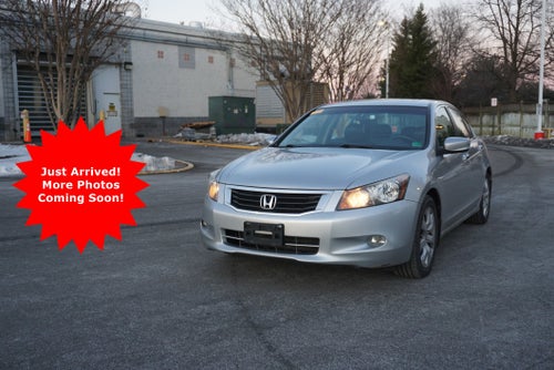 2008 Honda Accord Sdn EX-L