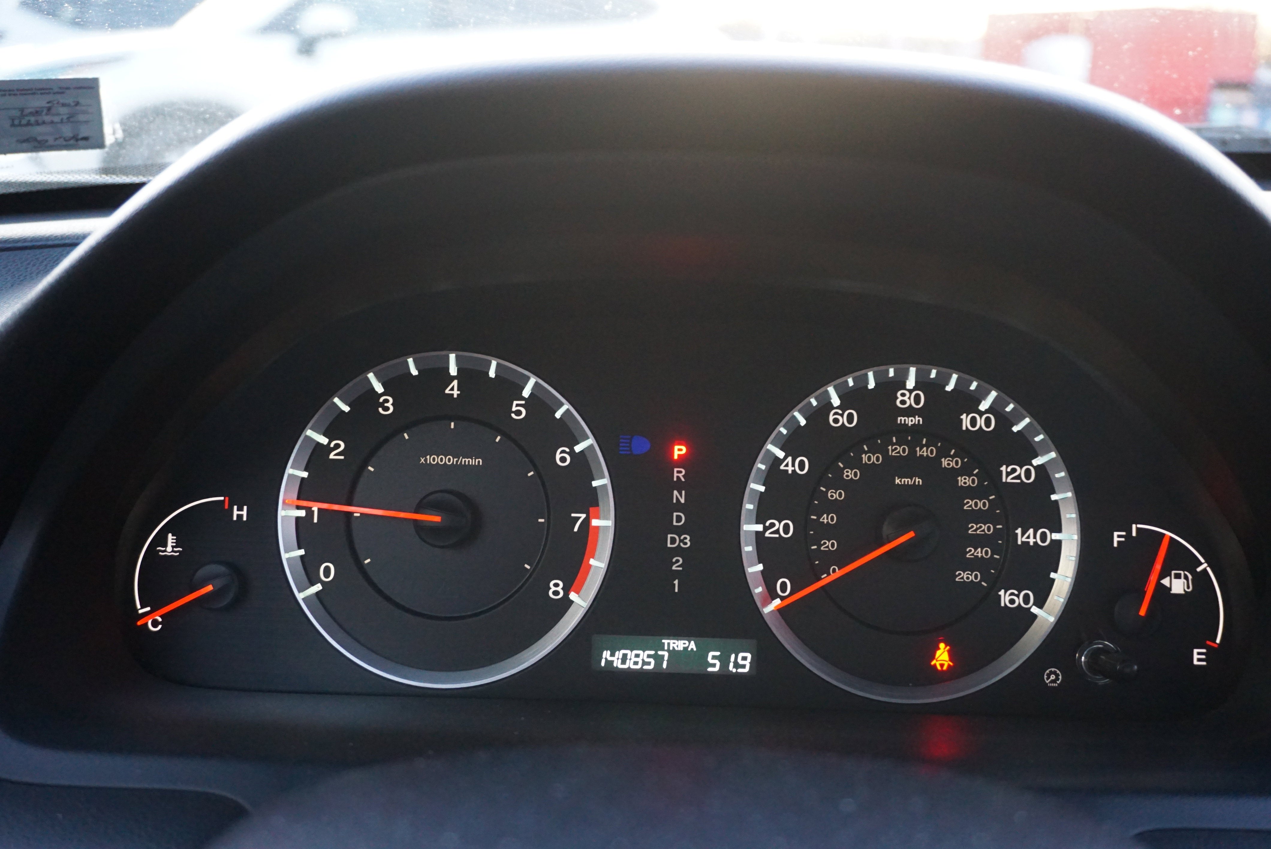 2008 Honda Accord Sdn EX-L