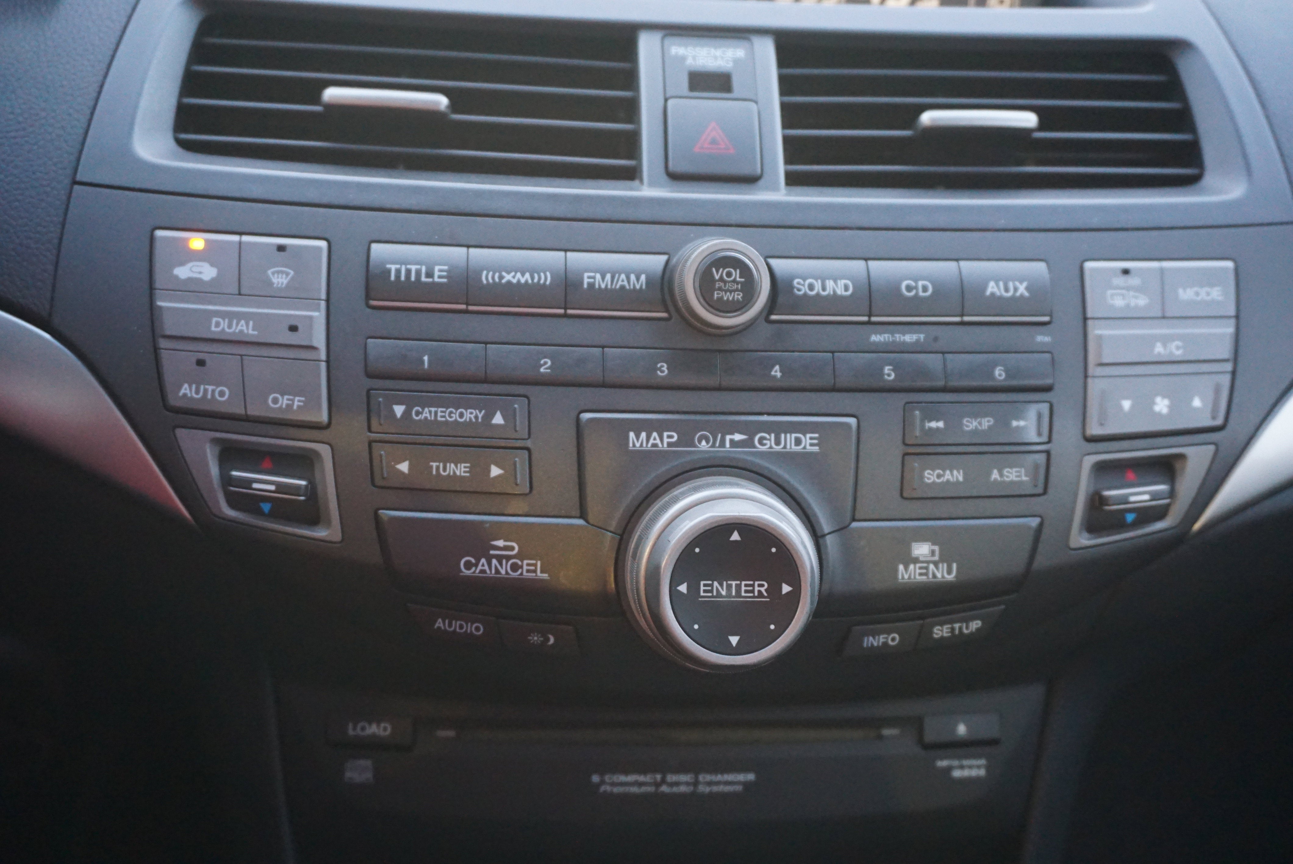 2008 Honda Accord Sdn EX-L