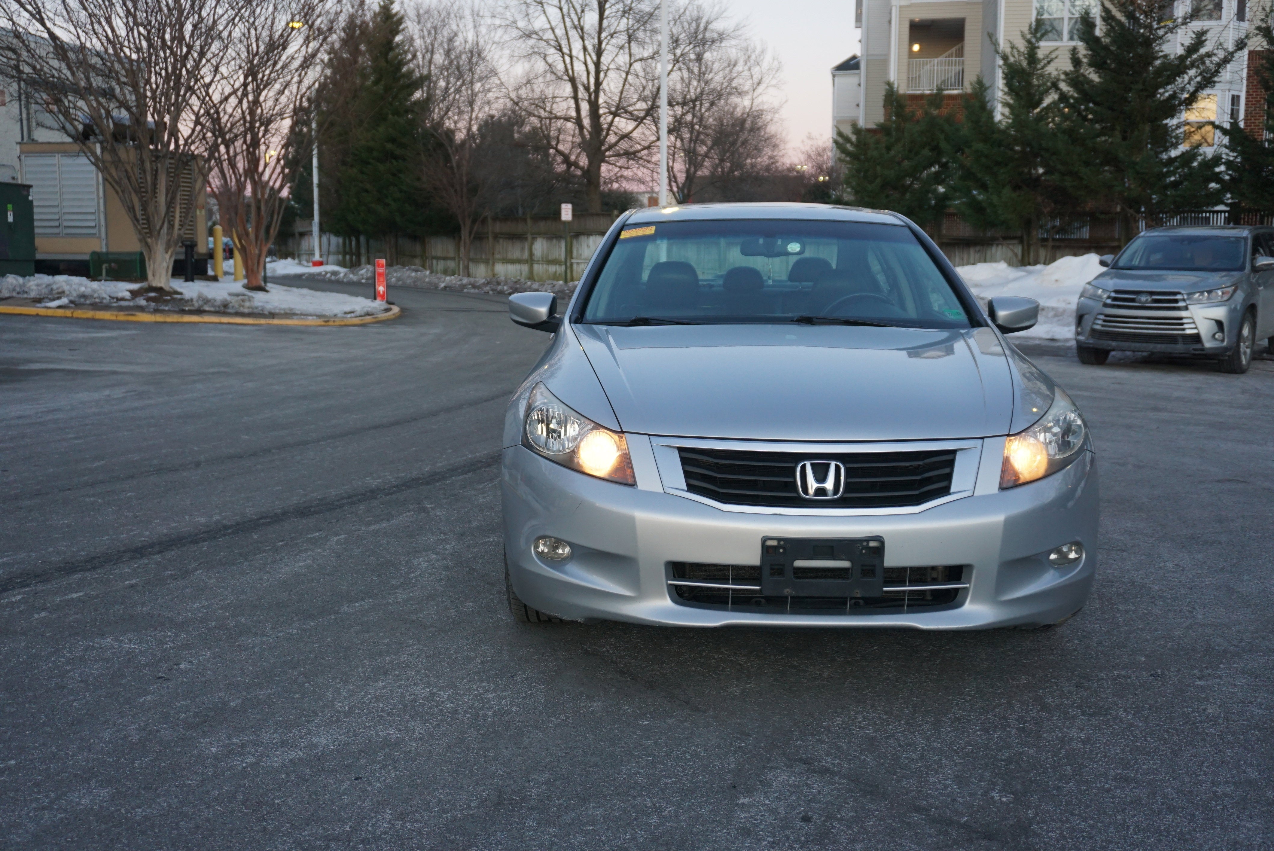 2008 Honda Accord Sdn EX-L