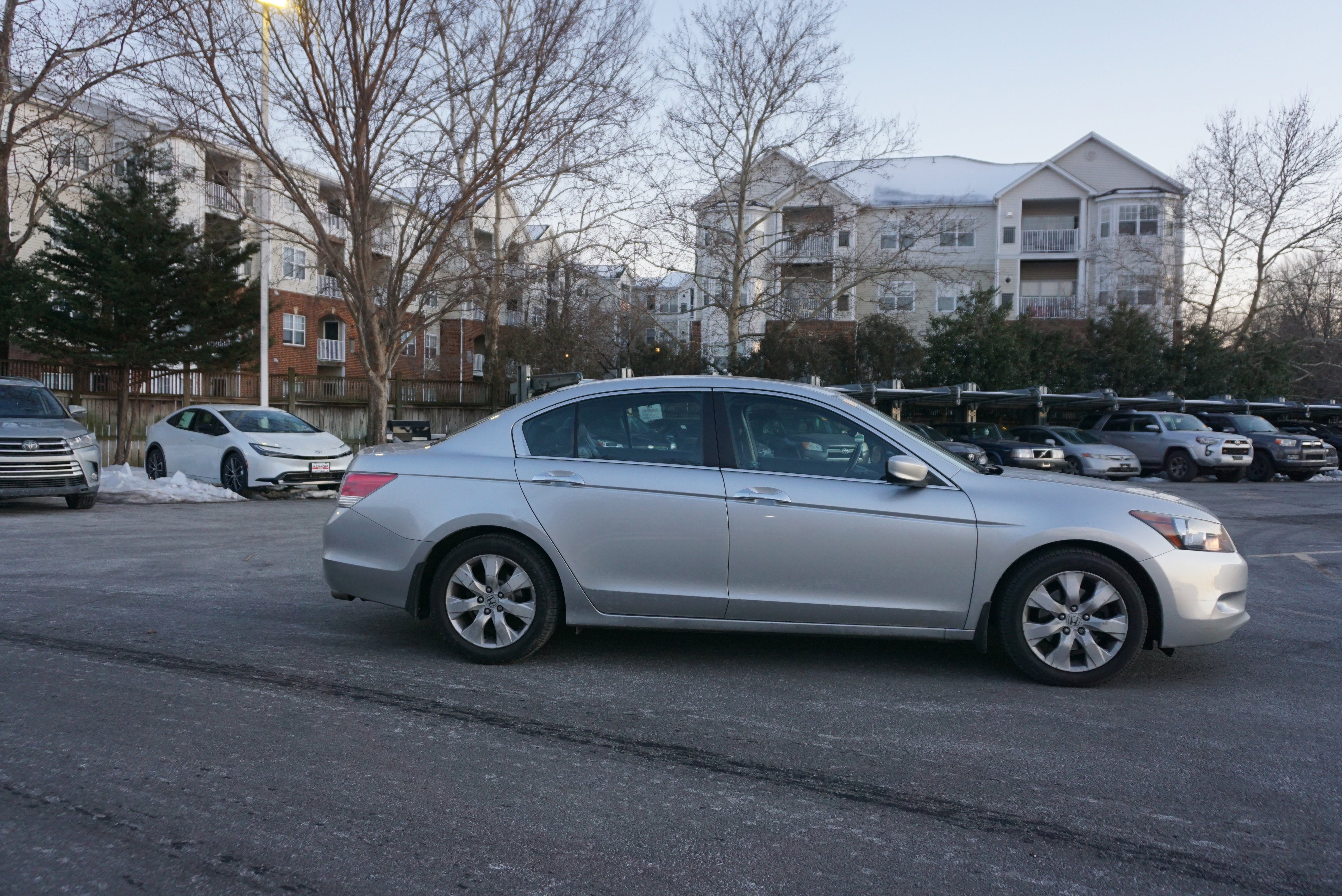 2008 Honda Accord Sdn EX-L