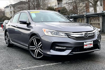 2017 Honda Accord Sedan Sport SE