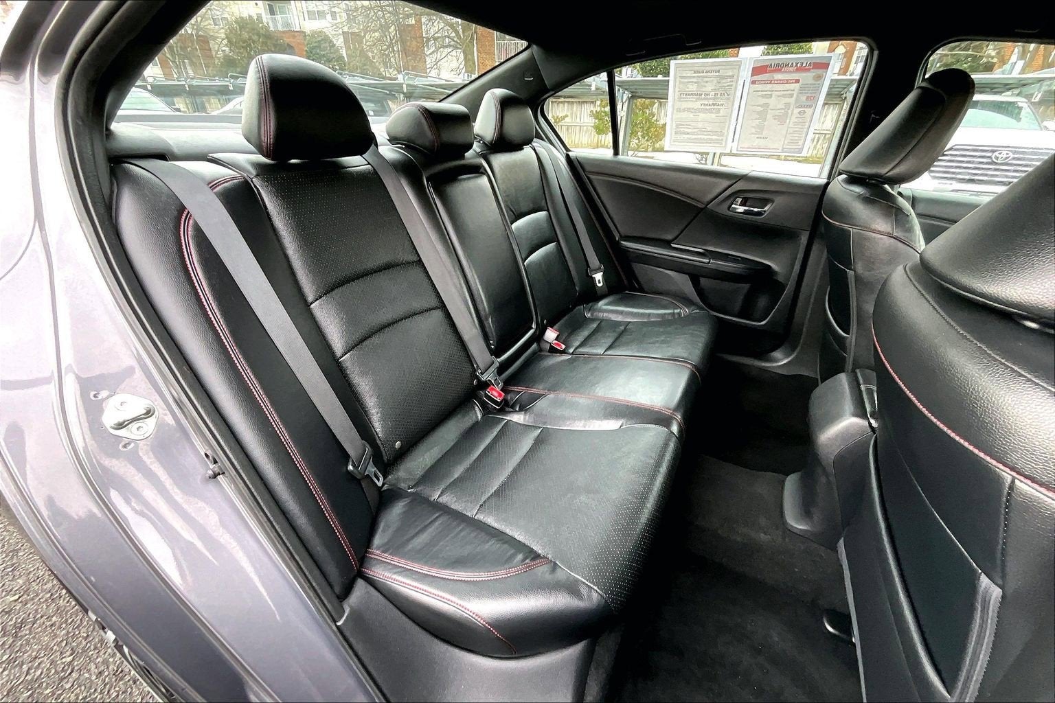 2017 Honda Accord Sedan Sport SE