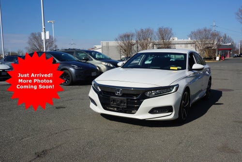 2018 Honda Accord Sedan Sport 1.5T