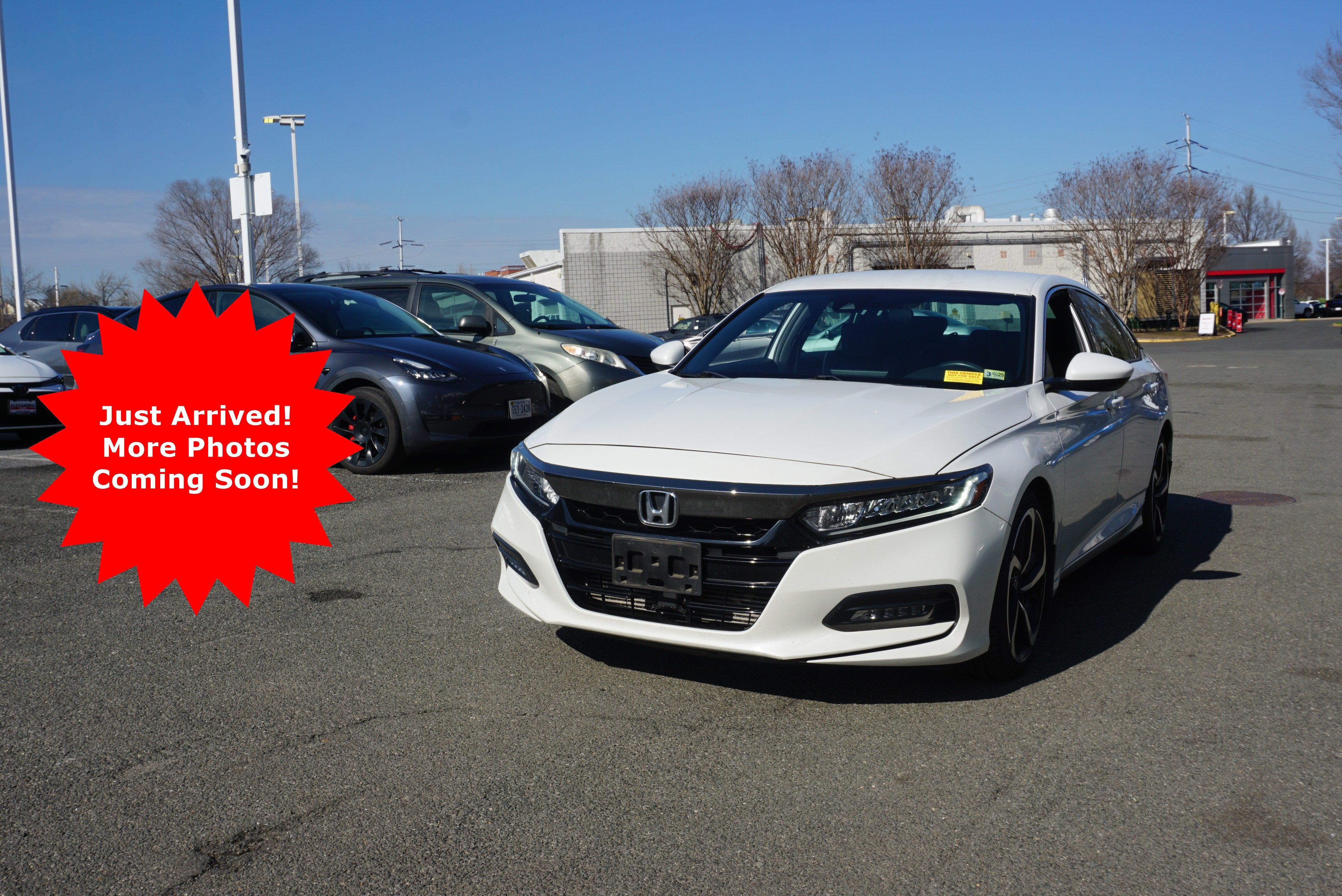2018 Honda Accord Sedan Sport 1.5T