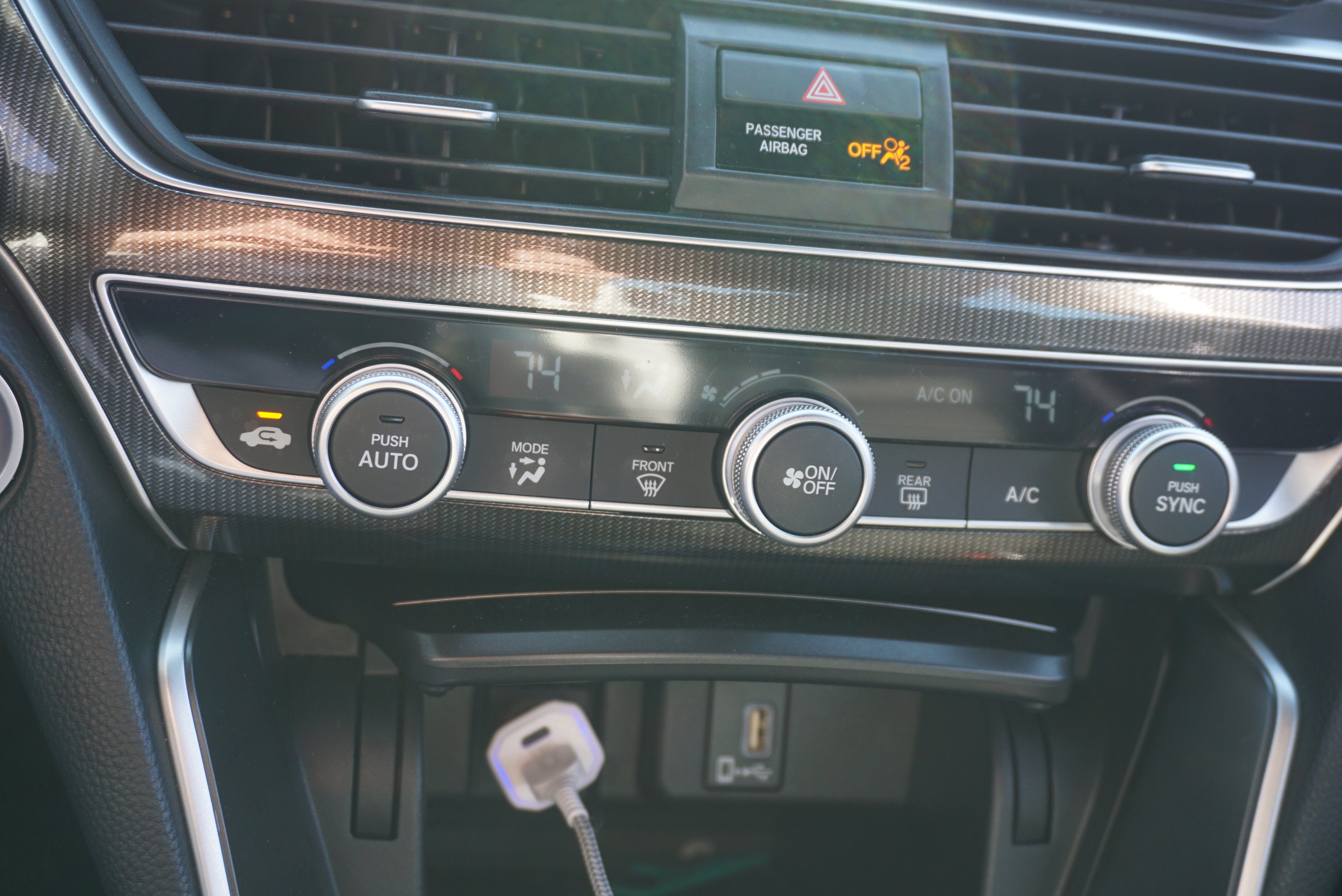 2018 Honda Accord Sedan Sport 1.5T