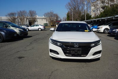 2018 Honda Accord Sedan Sport 1.5T