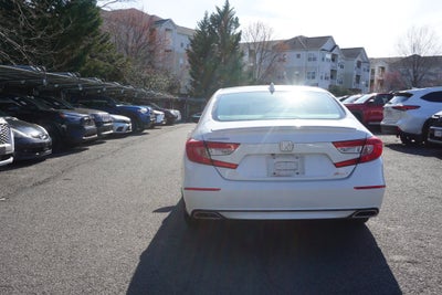 2018 Honda Accord Sedan Sport 1.5T