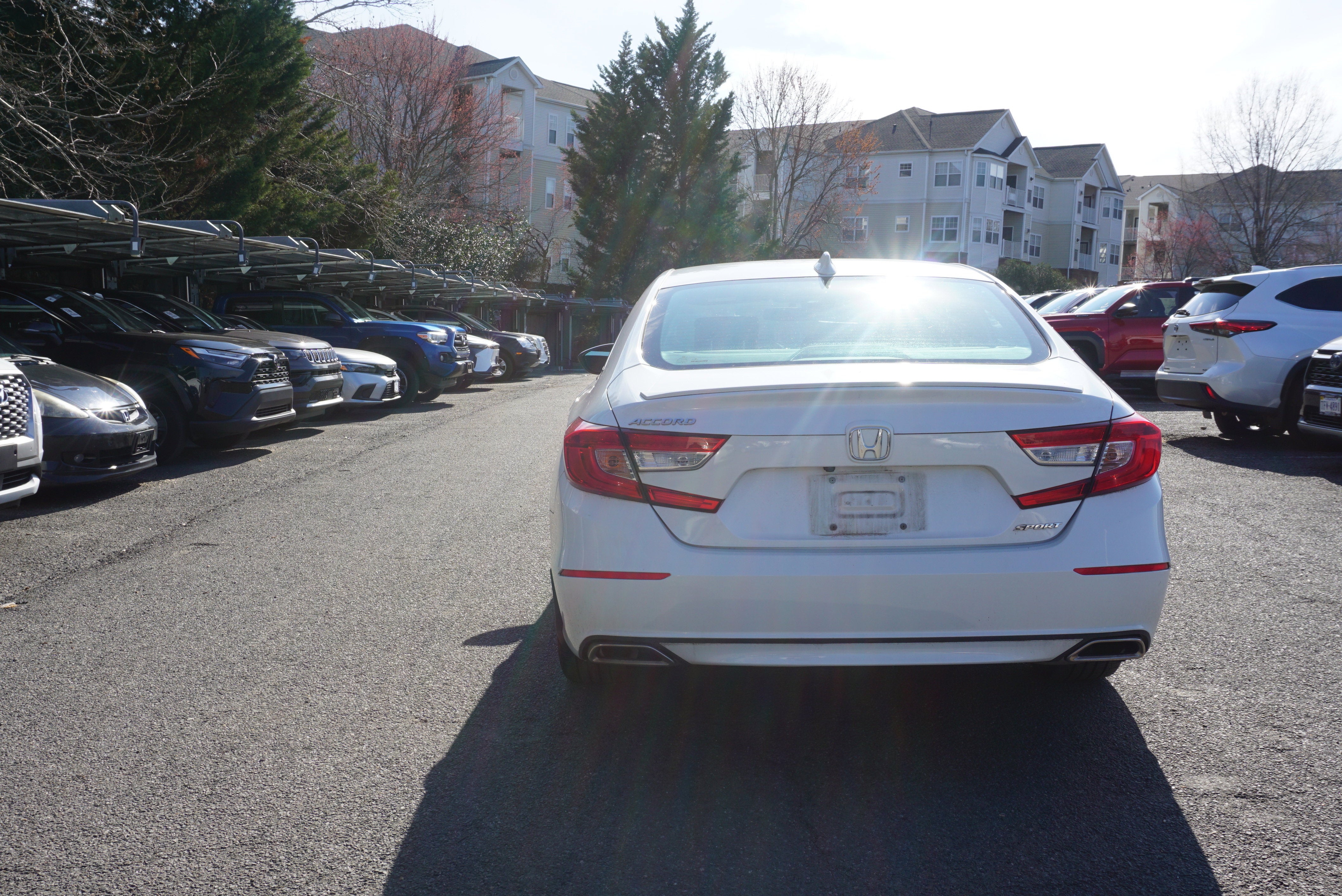 2018 Honda Accord Sedan Sport 1.5T