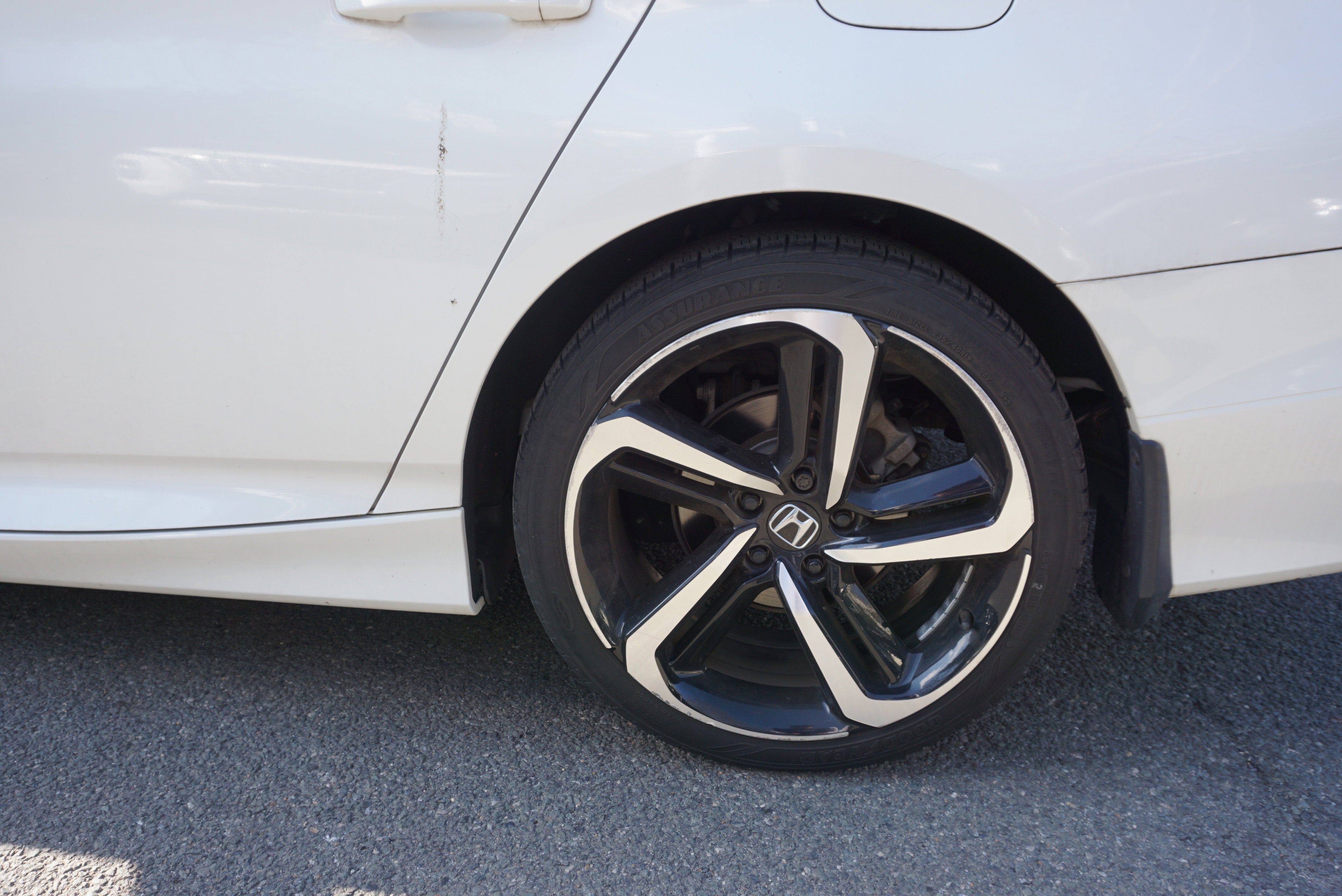 2018 Honda Accord Sedan Sport 1.5T