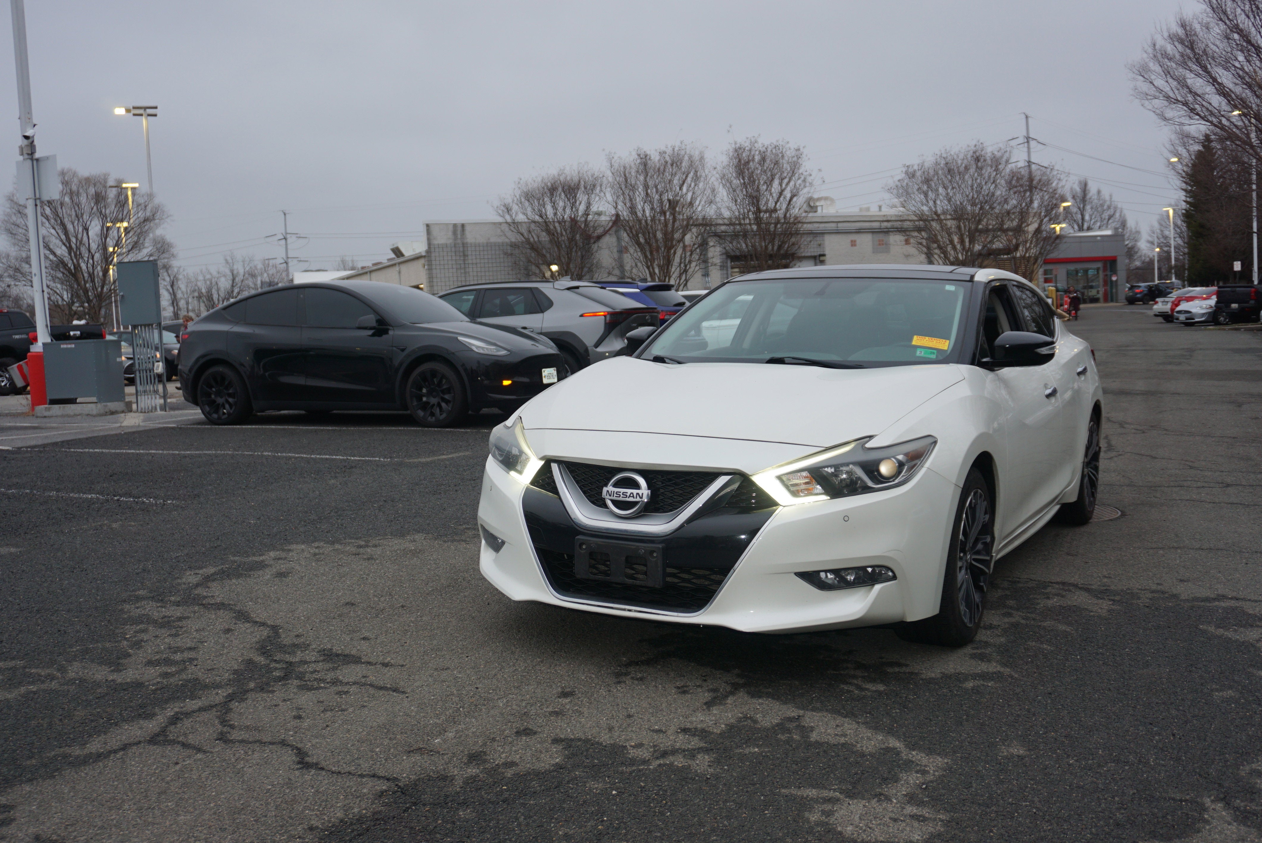2017 Nissan Maxima SL