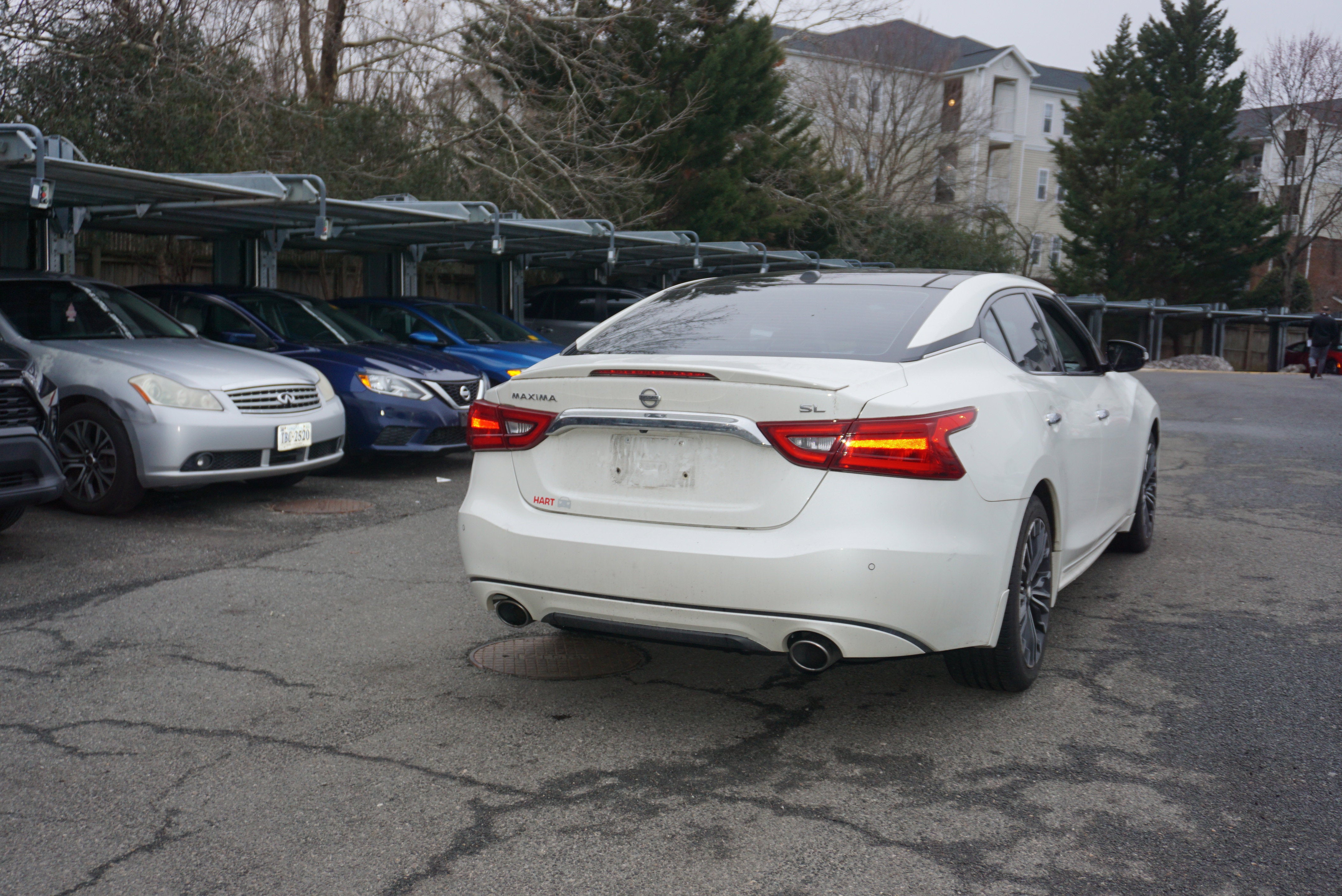 2017 Nissan Maxima SL