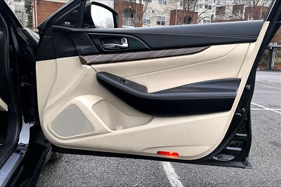 2018 Nissan Maxima Platinum