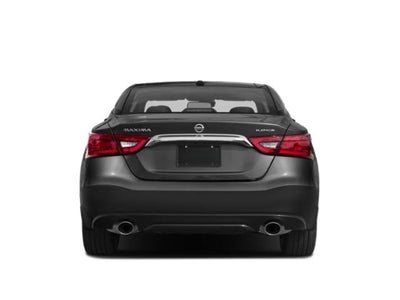 2018 Nissan Maxima Platinum