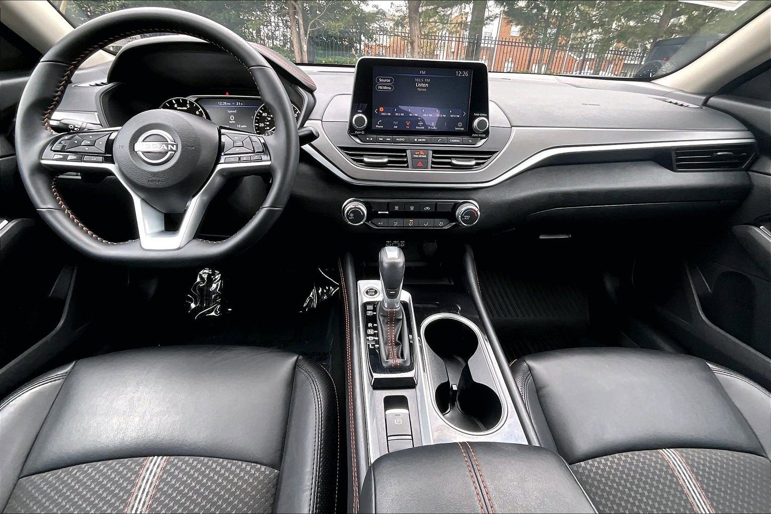 2025 Nissan Altima SR