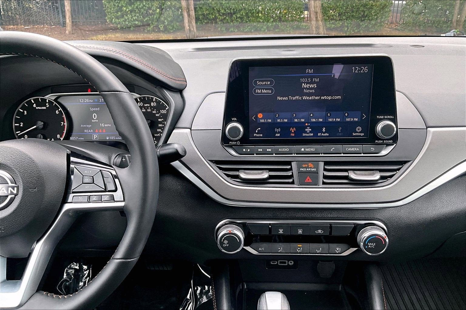 2025 Nissan Altima SR