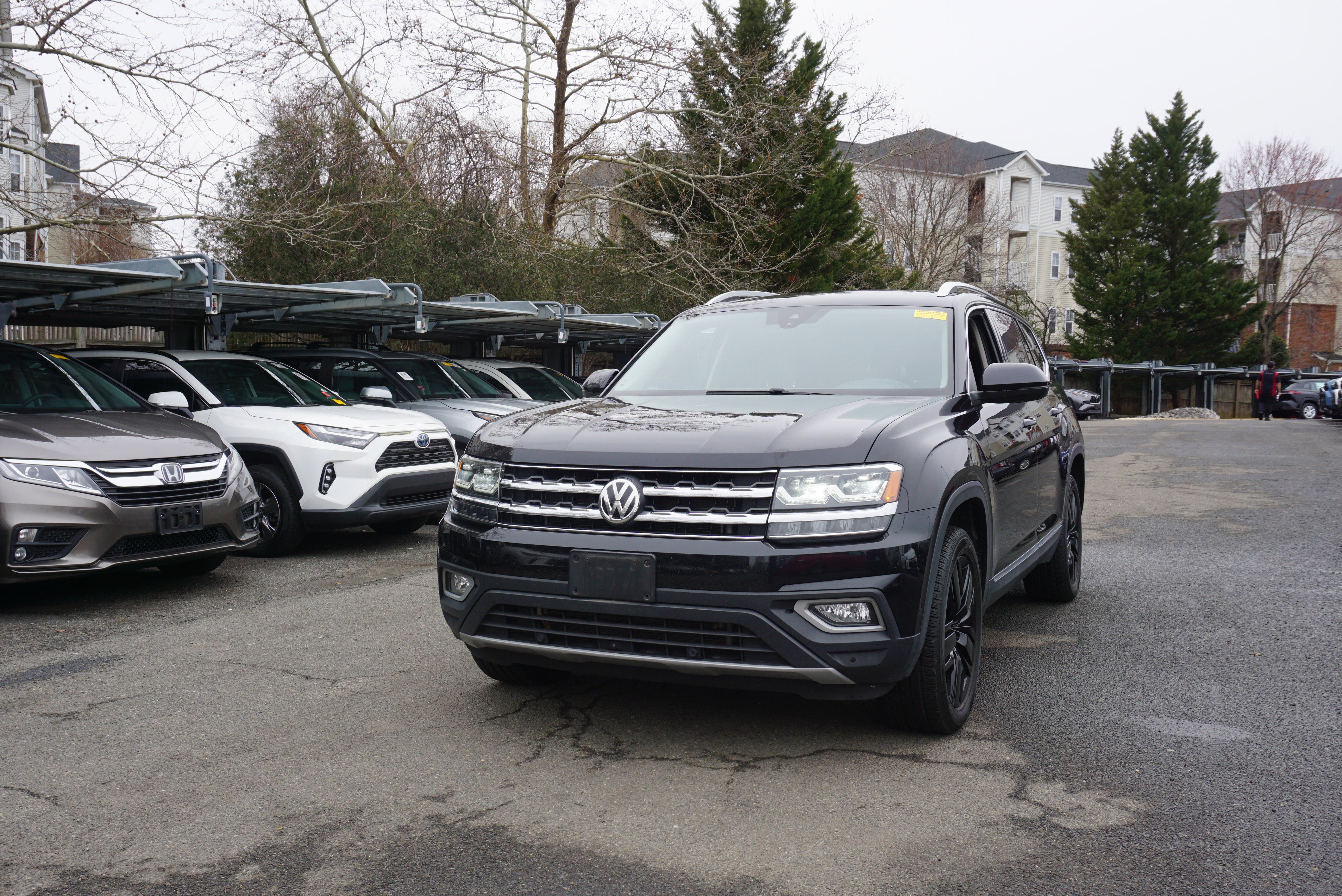 2019 Volkswagen Atlas 3.6L V6 SEL Premium