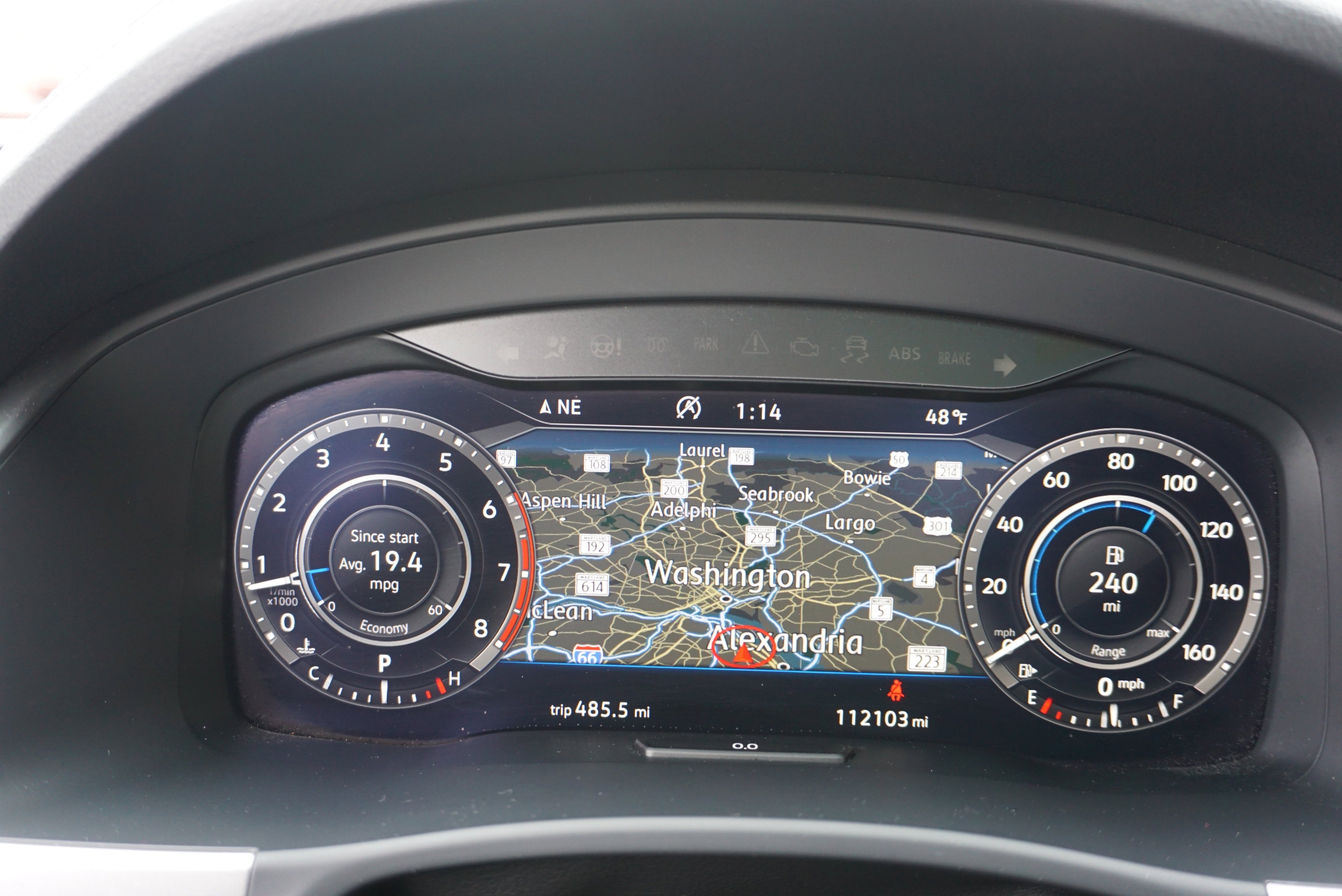 2019 Volkswagen Atlas 3.6L V6 SEL Premium