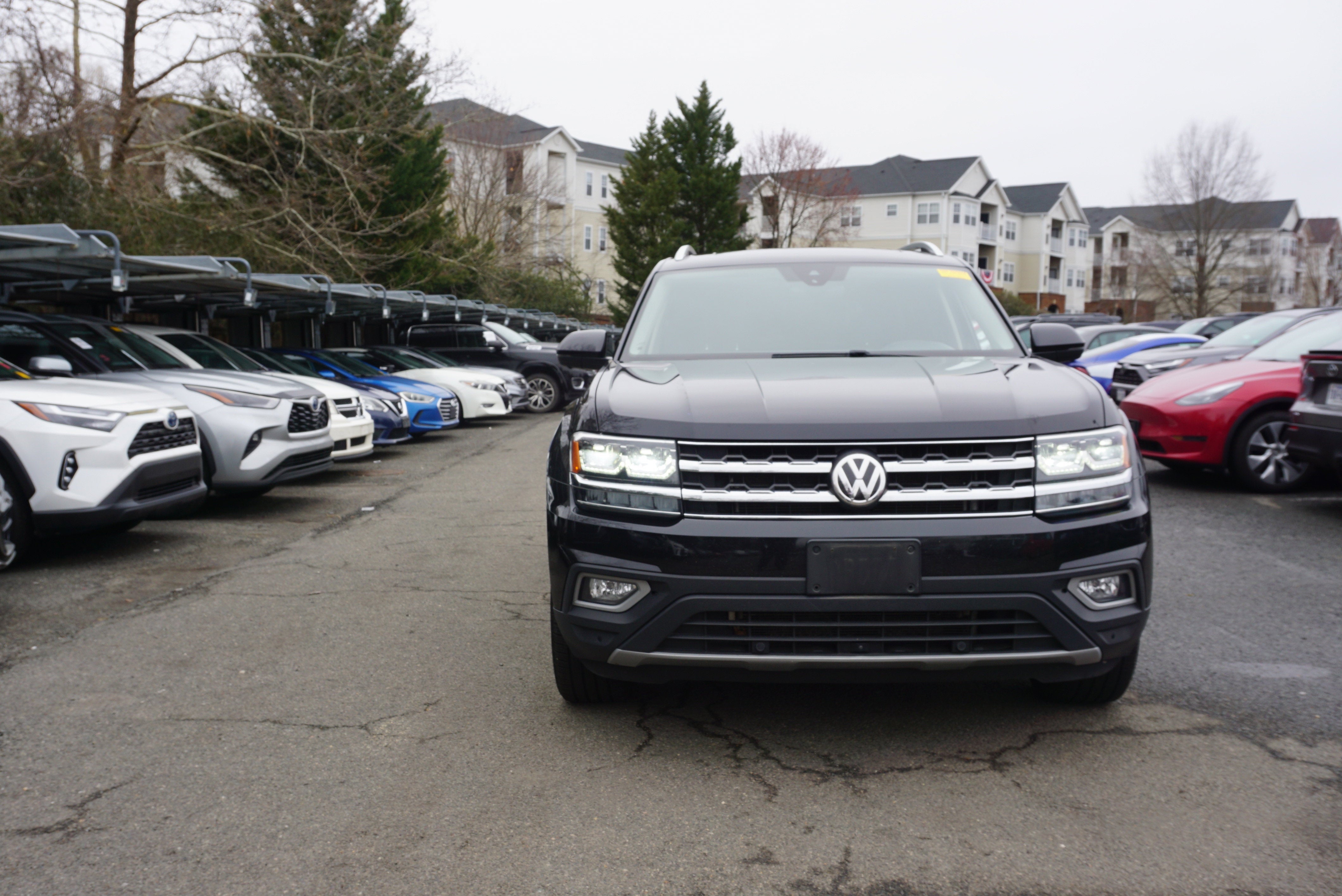 2019 Volkswagen Atlas 3.6L V6 SEL Premium