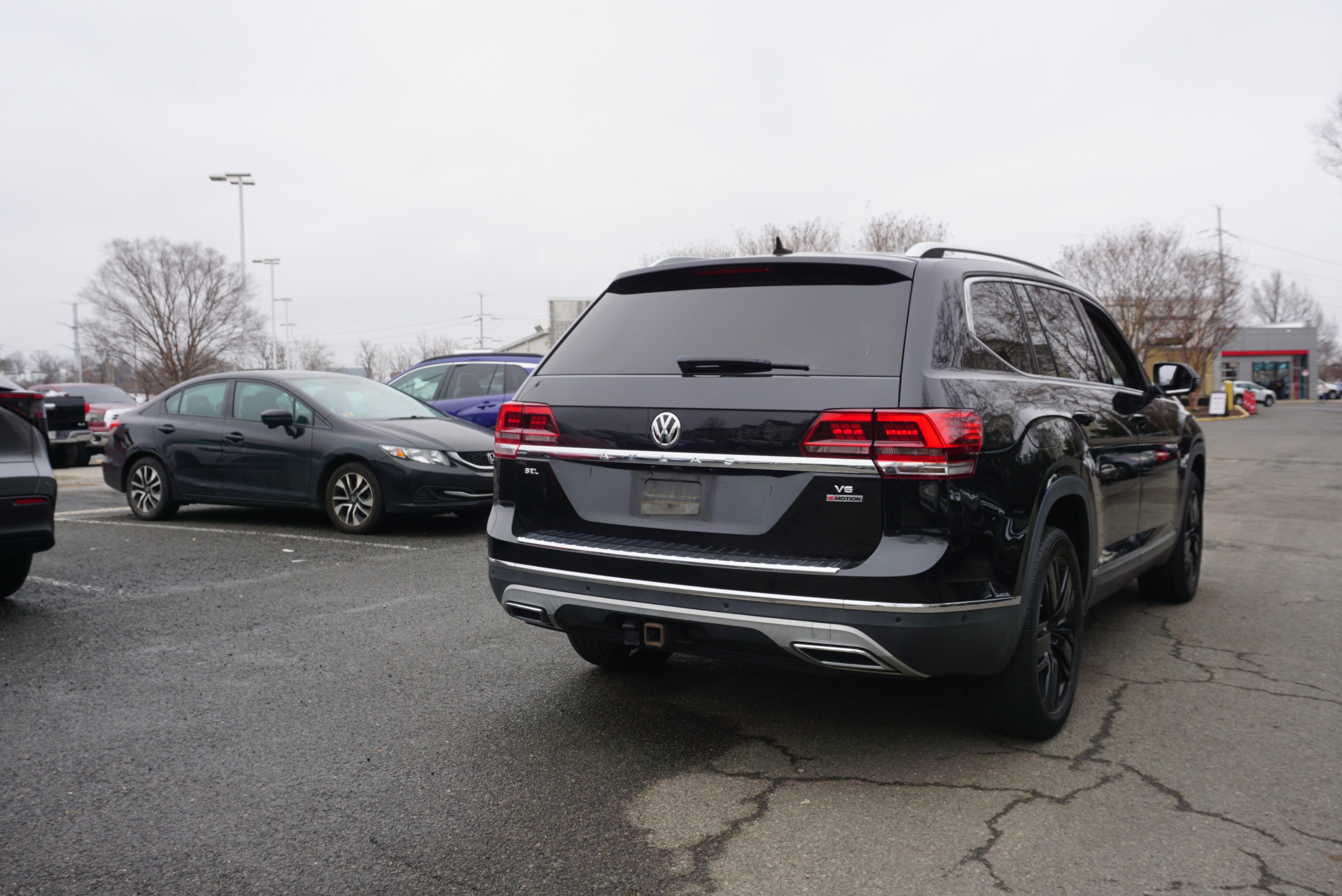 2019 Volkswagen Atlas 3.6L V6 SEL Premium