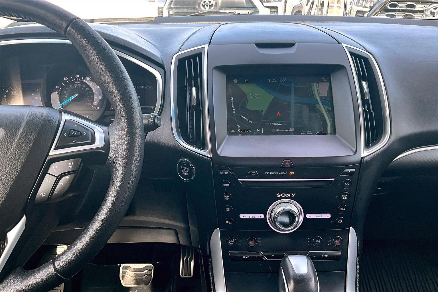 2018 Ford Edge Sport