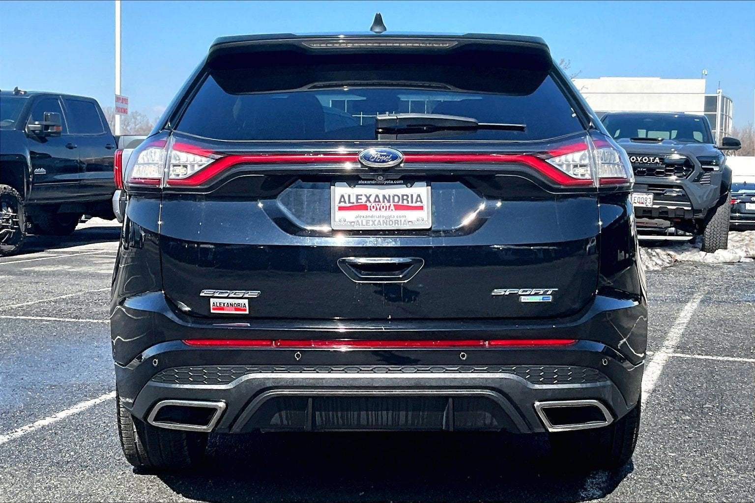 2017 Ford Edge Sport