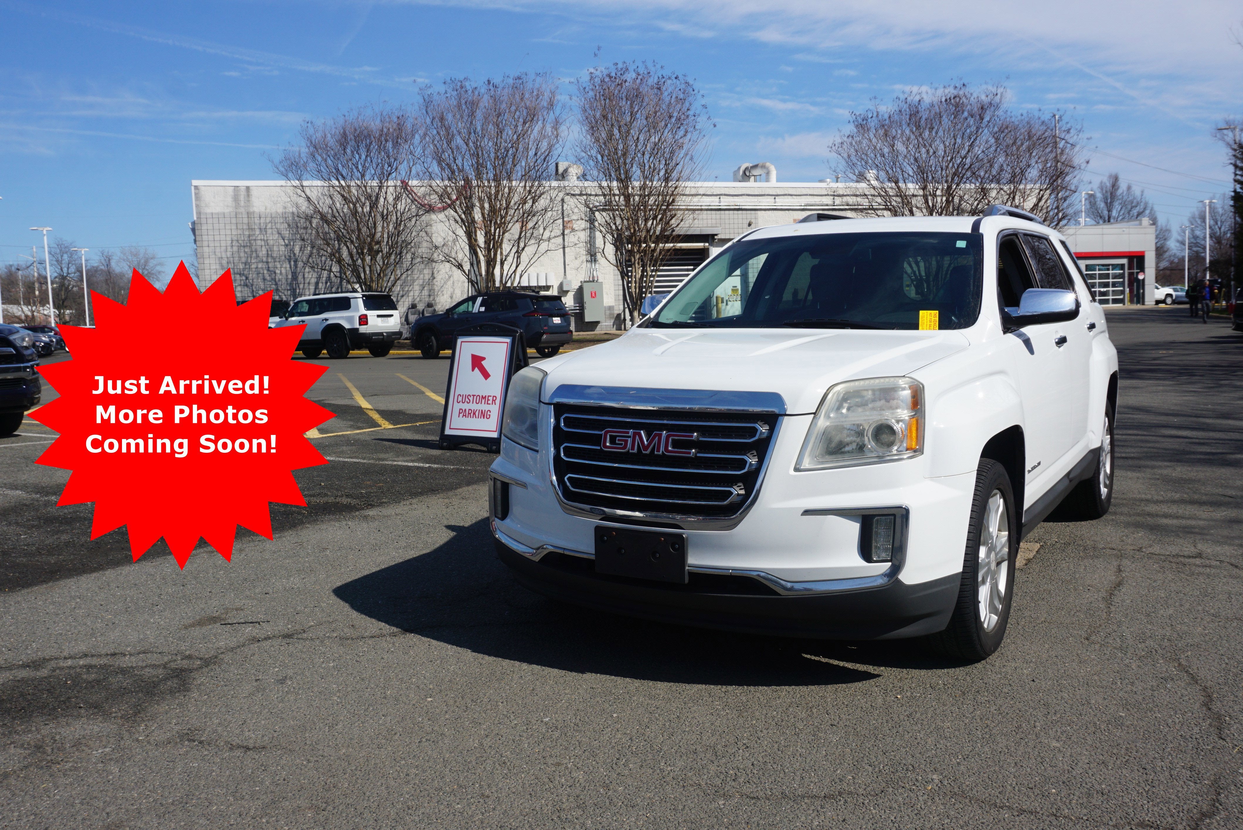 2016 GMC Terrain SLT