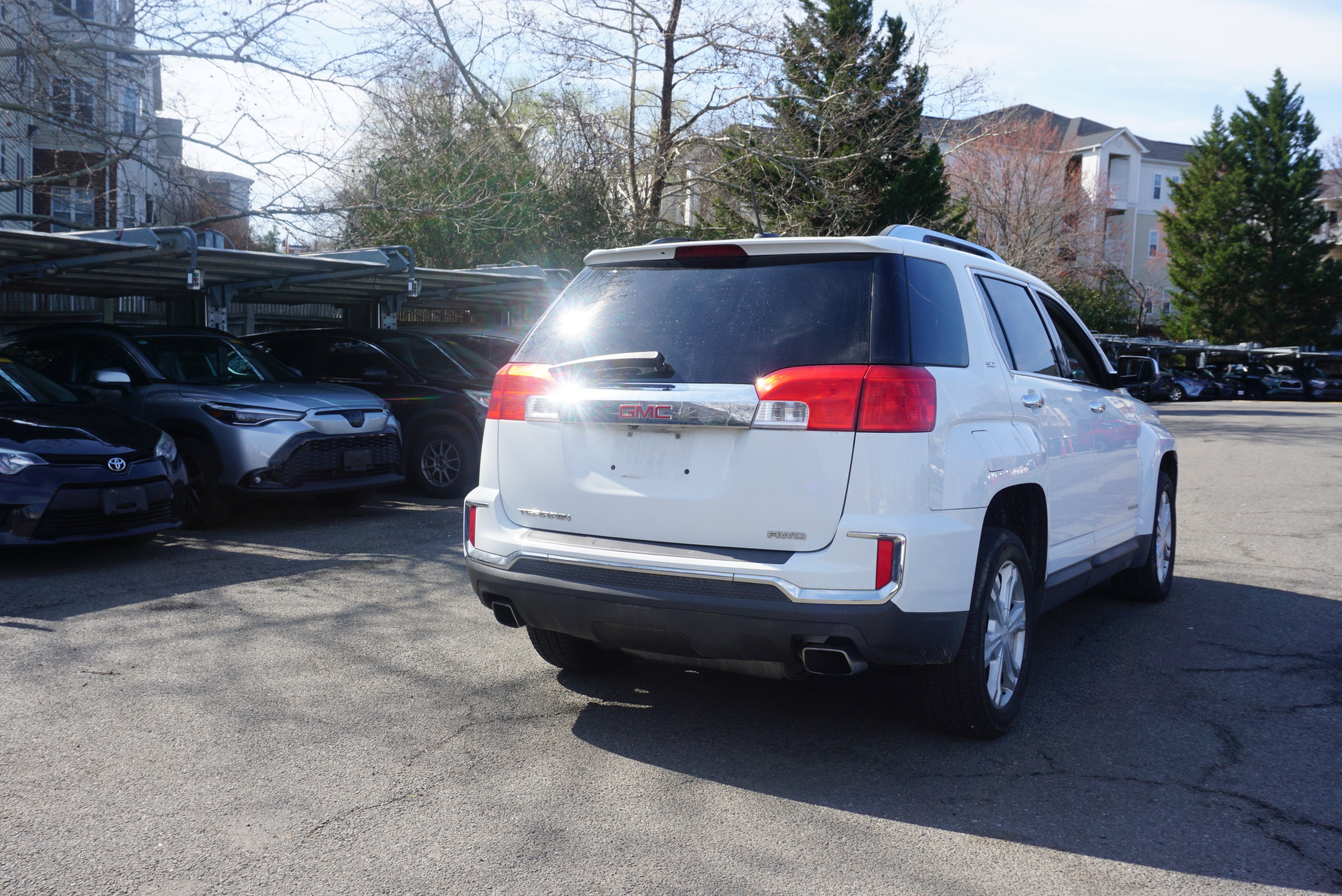 2016 GMC Terrain SLT