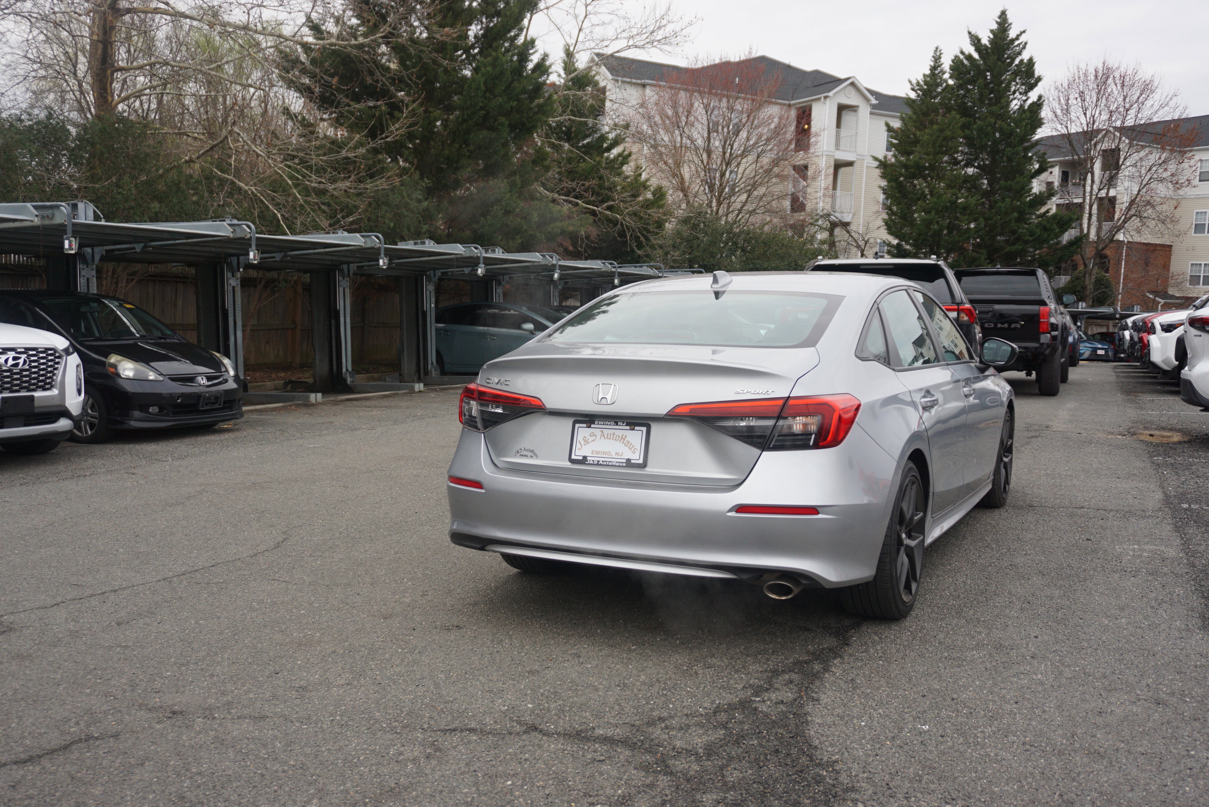 2023 Honda Civic Sedan Sport