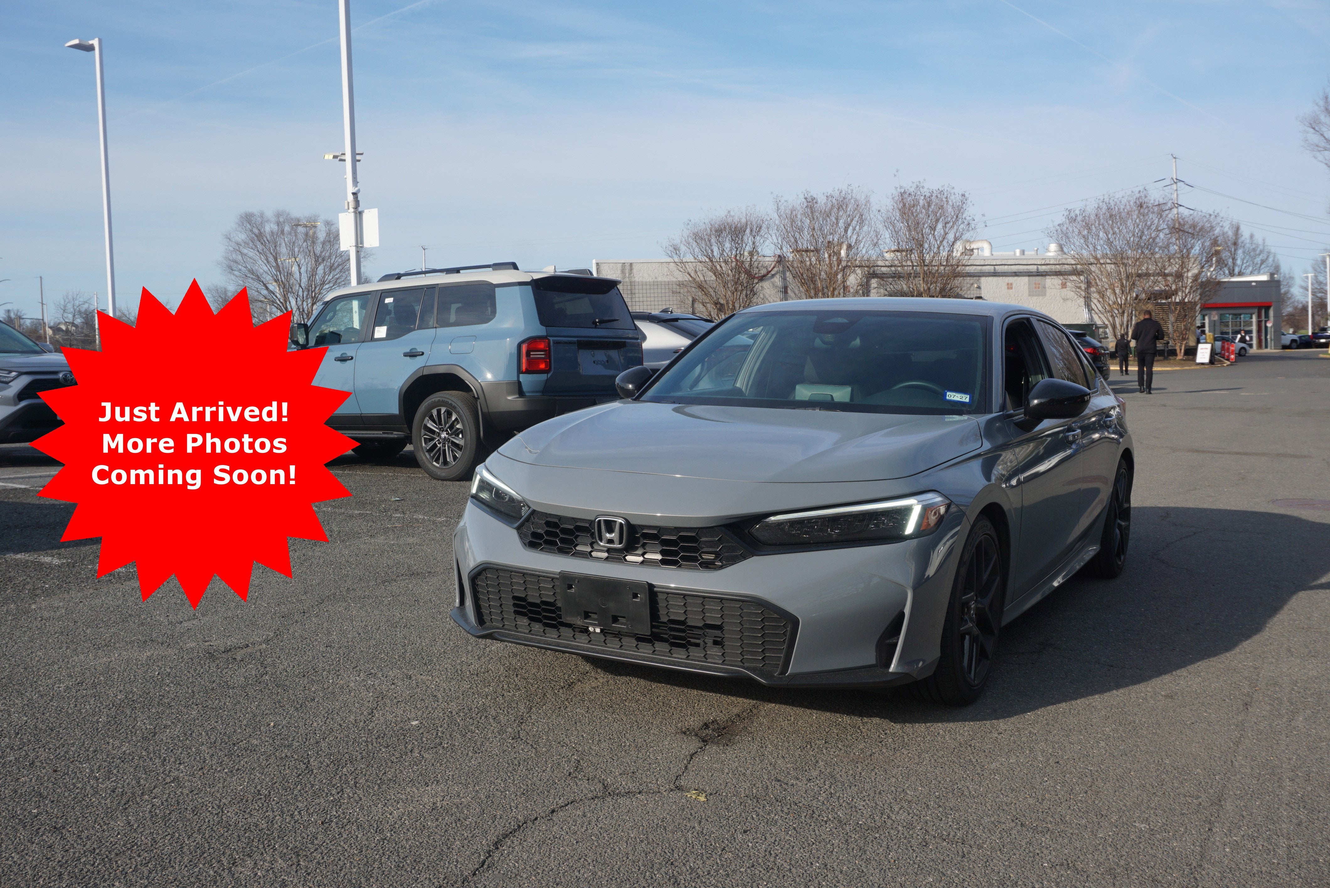 2026 Honda Civic Sedan Sport