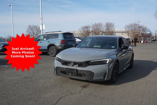 2026 Honda Civic Sedan Sport