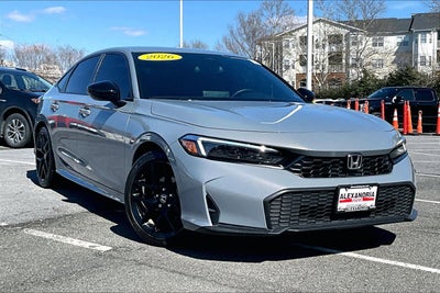 2026 Honda Civic Sedan Sport