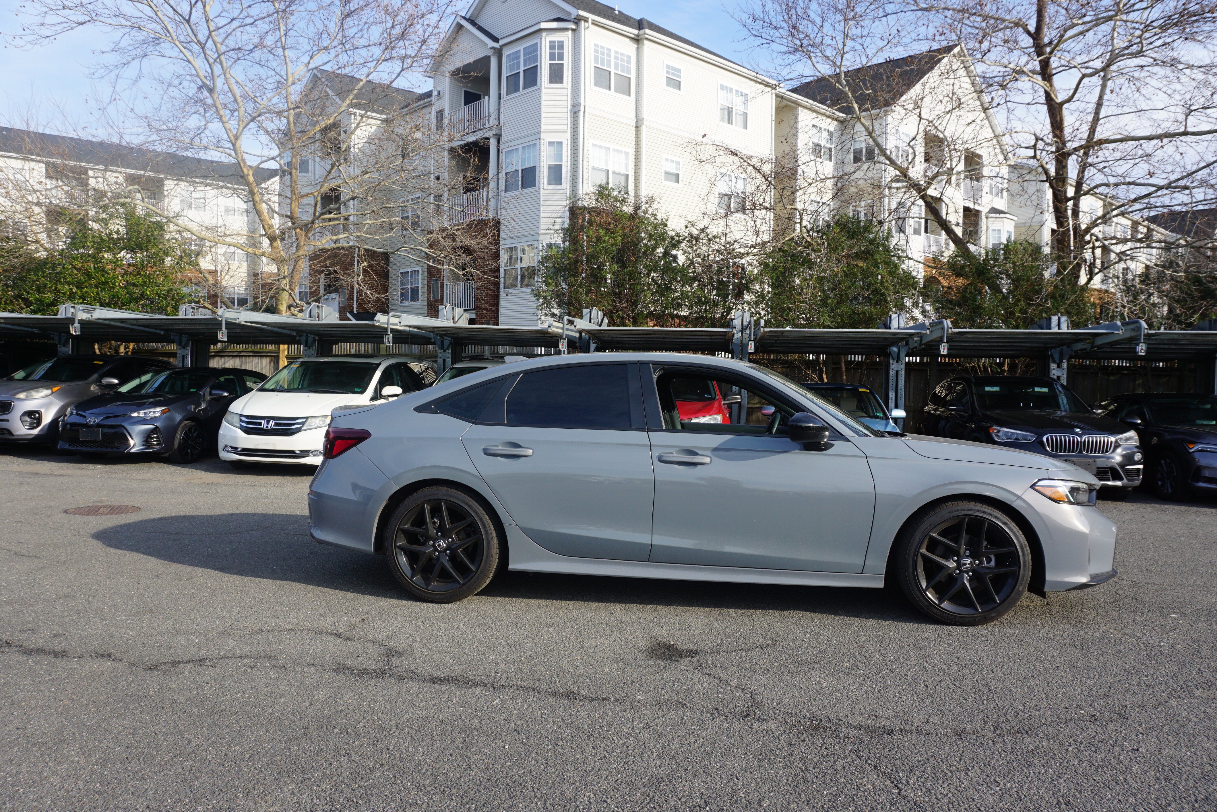 2026 Honda Civic Sedan Sport