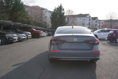 2026 Honda Civic Sedan Sport