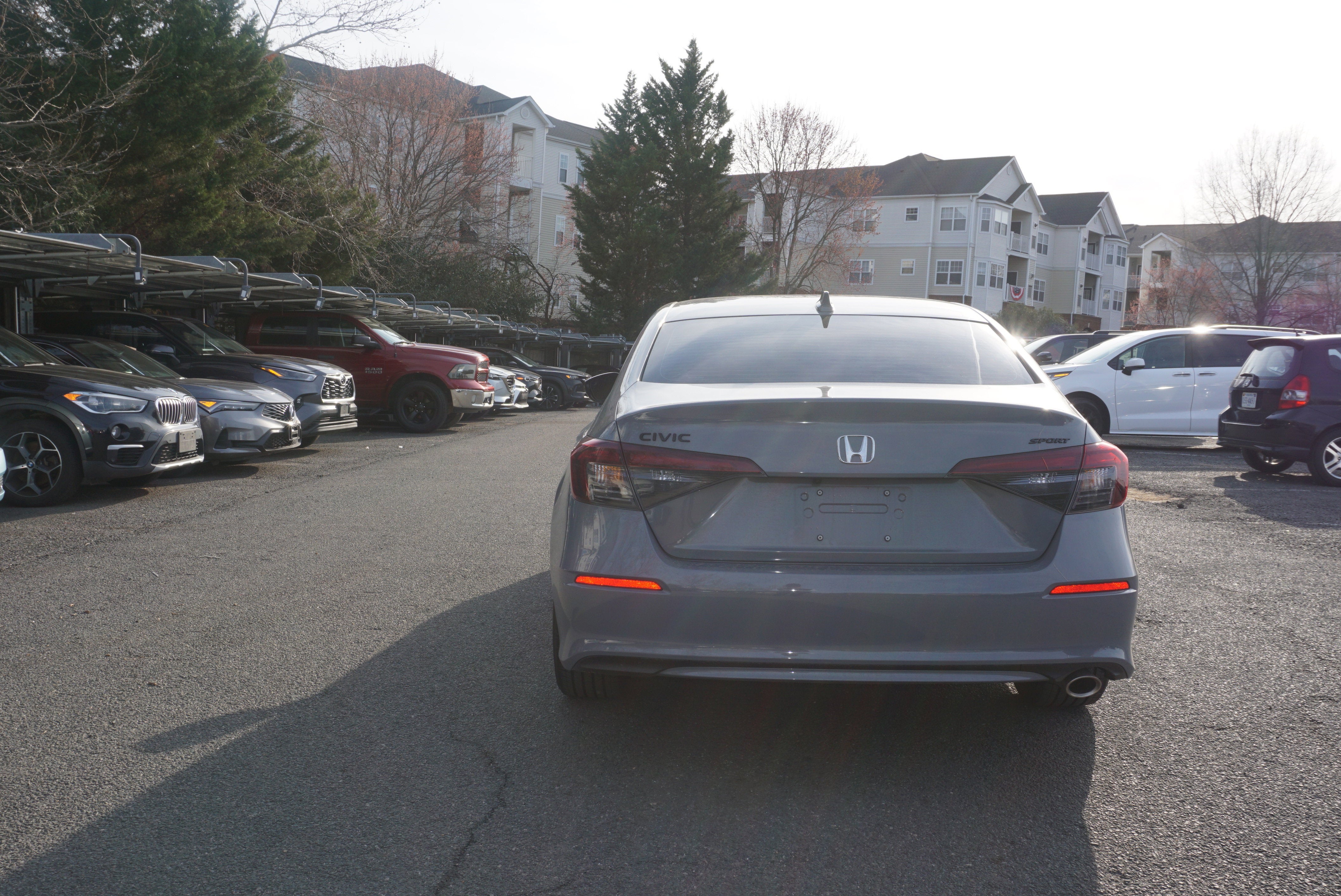 2026 Honda Civic Sedan Sport