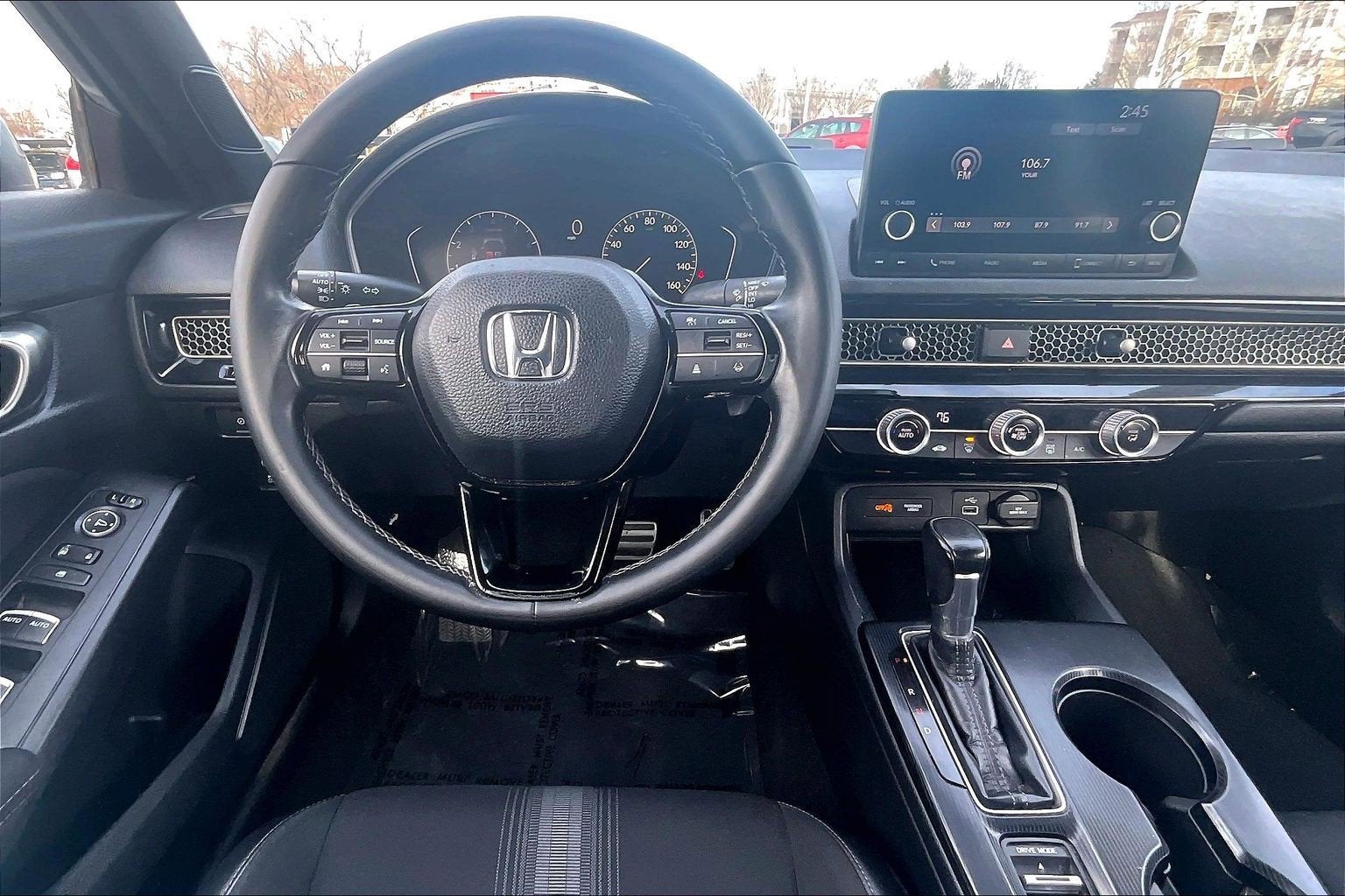2022 Honda Civic Sedan Sport