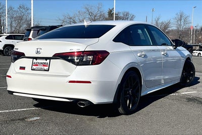 2023 Honda Civic Sedan Sport
