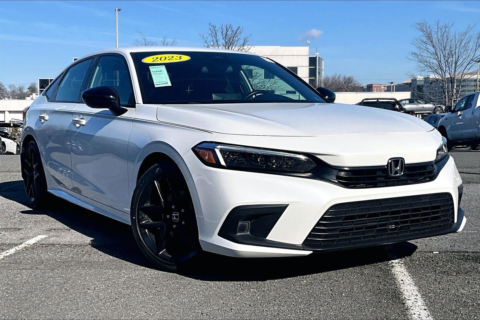 2023 Honda Civic Sedan Sport