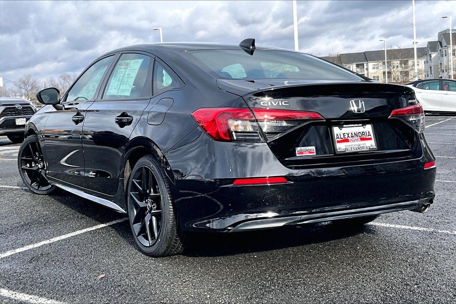 2023 Honda Civic Sedan Sport