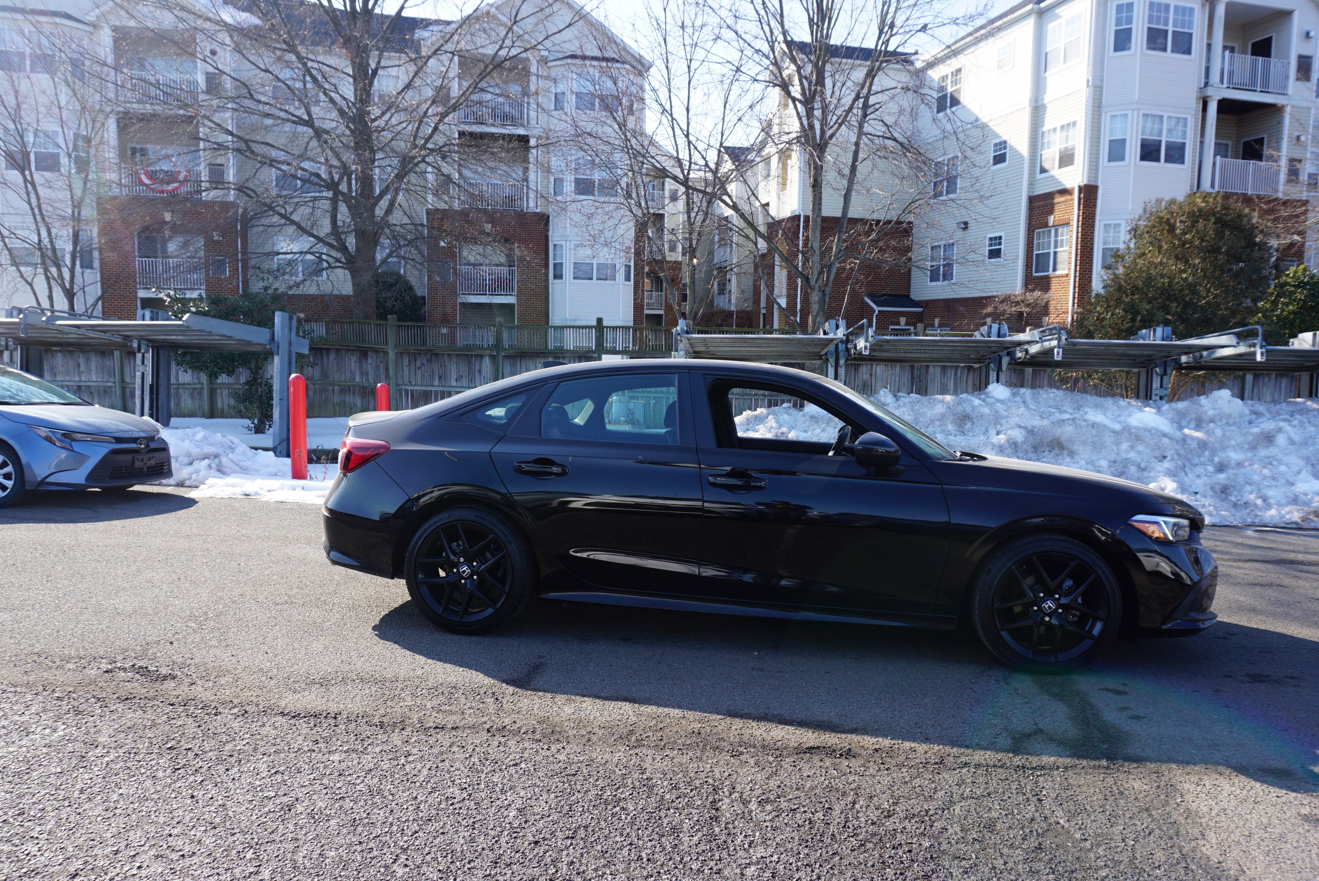 2023 Honda Civic Sedan Sport