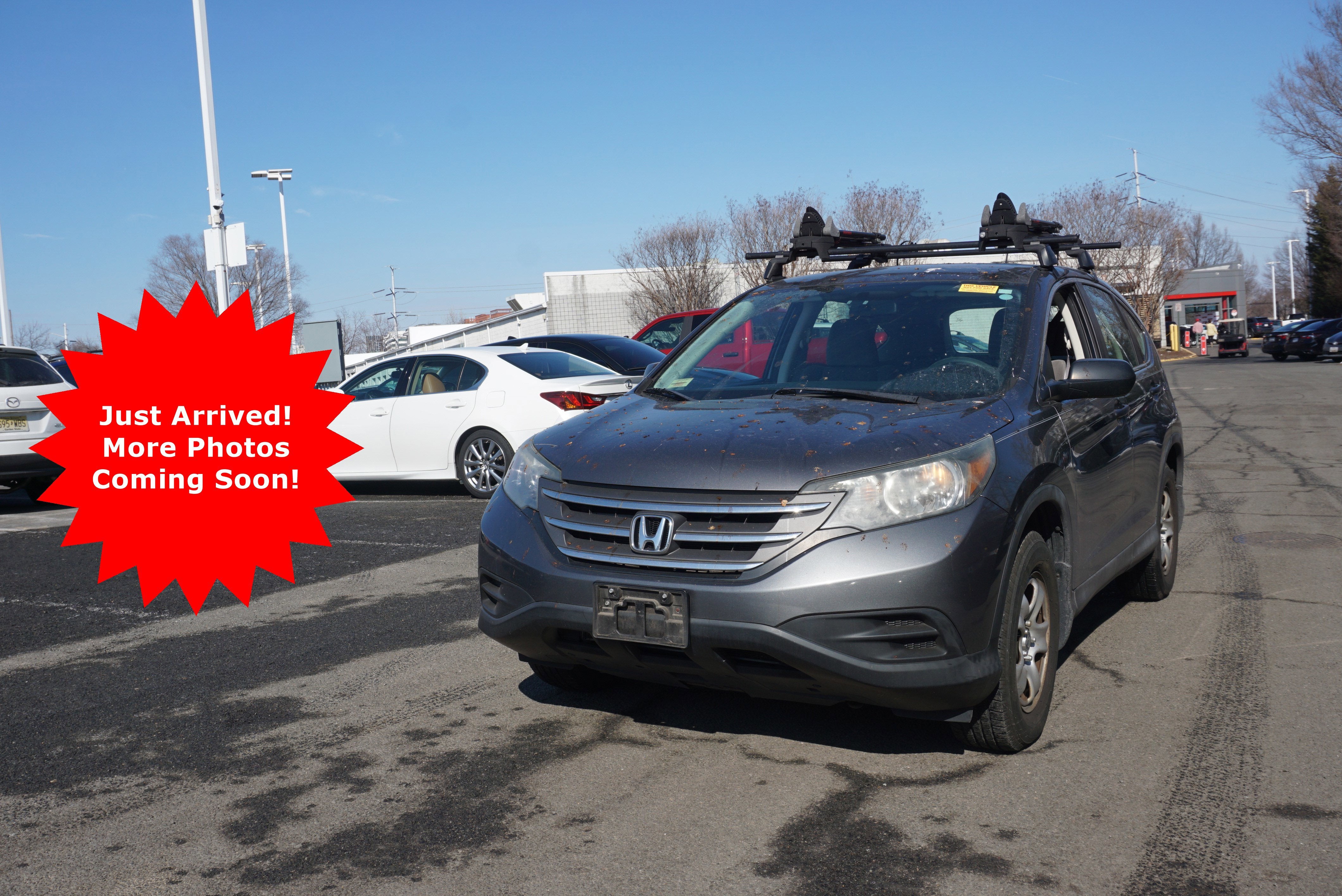 2014 Honda CR-V LX