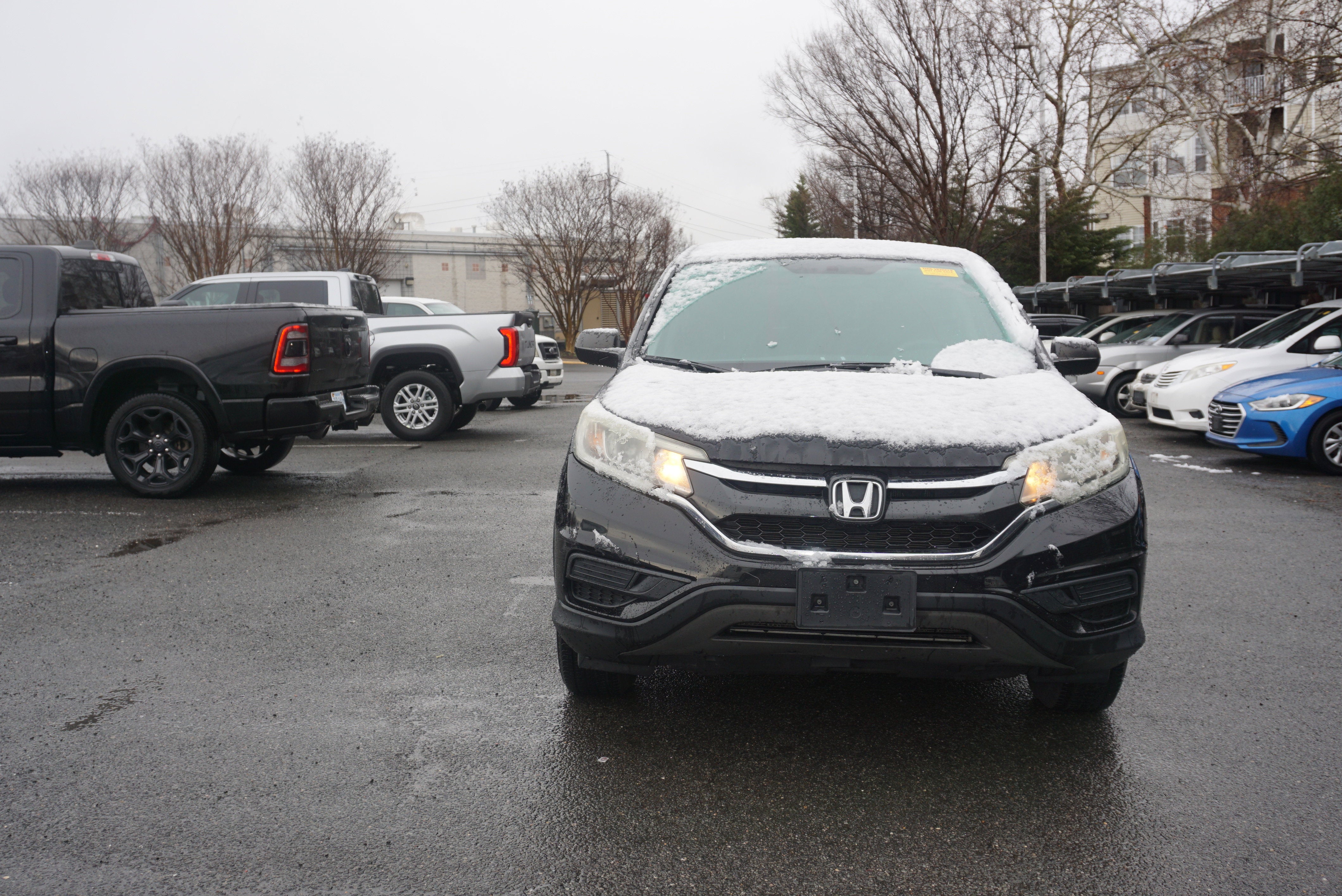 2015 Honda CR-V LX