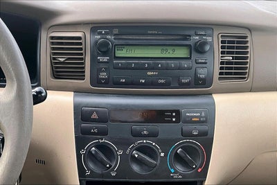 2006 Toyota Corolla LE