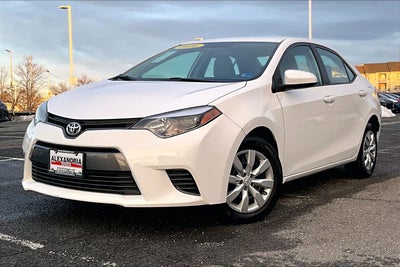 2016 Toyota Corolla LE