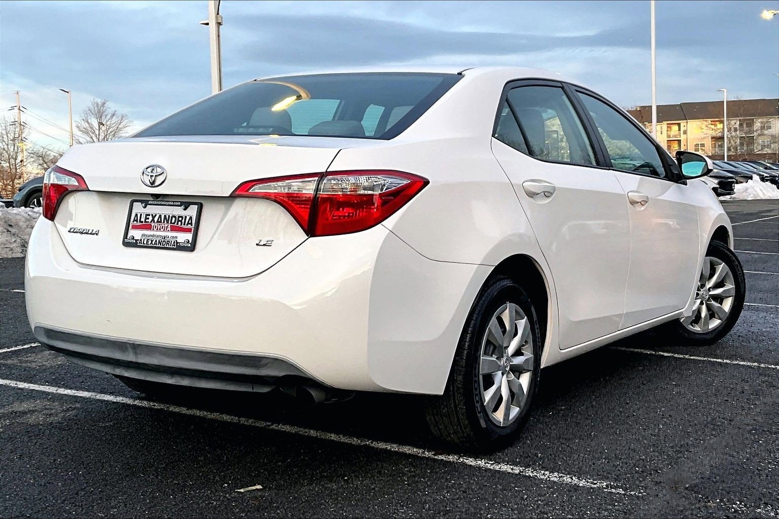 2016 Toyota Corolla LE