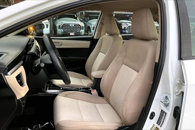 2016 Toyota Corolla LE